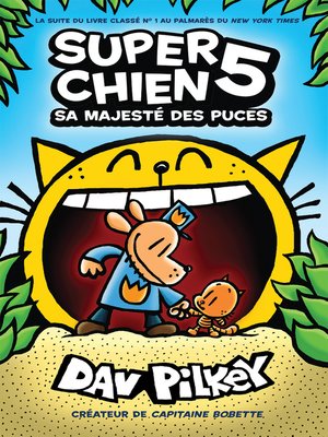 cover image of Sa Majesté des puces